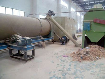 wood pellets plant